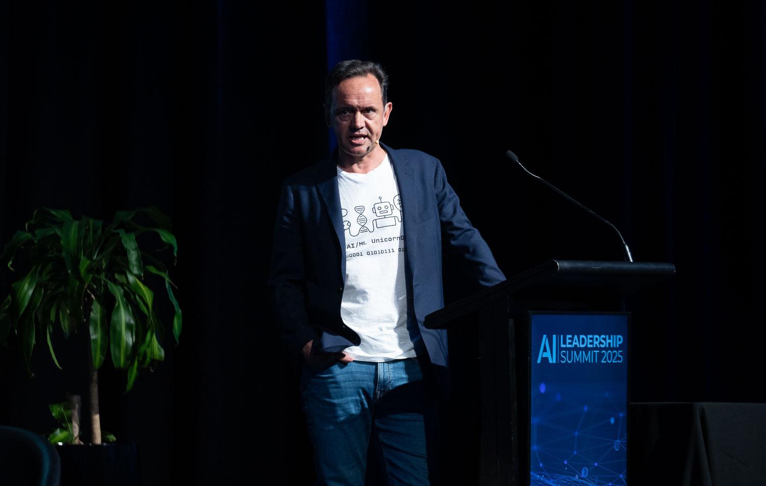 CEDA AI Leadership Summit Panel